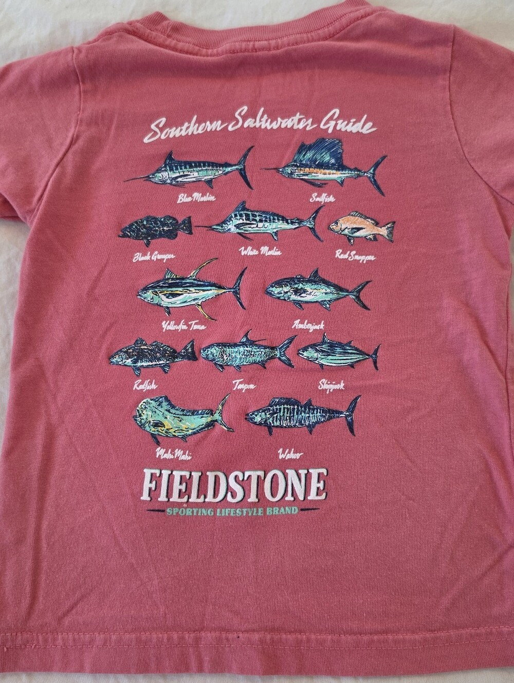 Fieldstone Toddler Outdoors Provisions Co. Saltwater Guide 2T